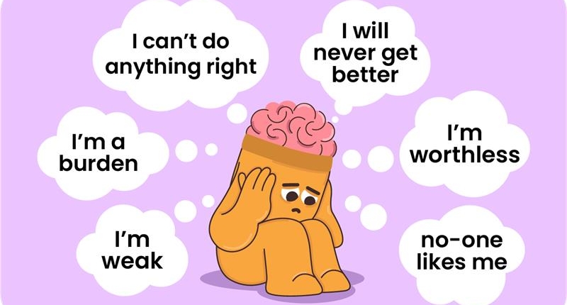 negative thinking disorder treatment with integrative counseling.